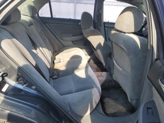 1HGCM56485A104070 - 2005 HONDA ACCORD LX GRAY photo 10