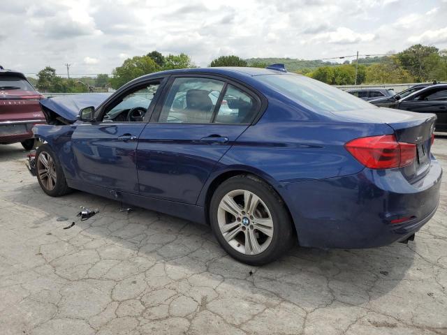 WBA8E3G58GNT80593 - 2016 BMW 328 XI SULEV BLUE photo 2