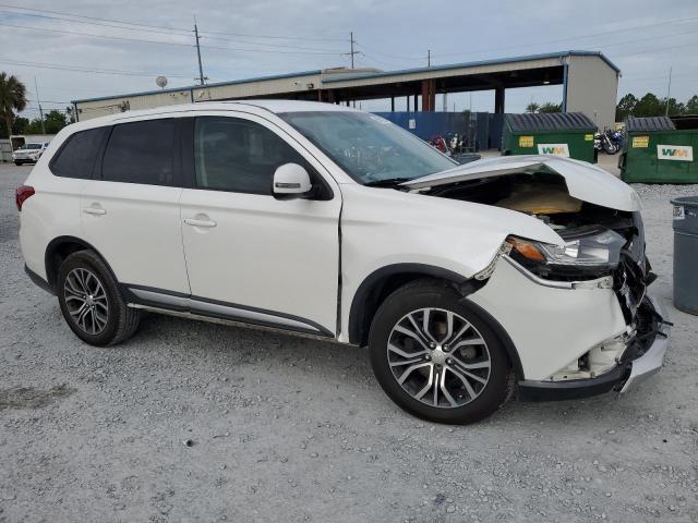 JA4AD3A38JZ007451 - 2018 MITSUBISHI OUTLANDER SE WHITE photo 4