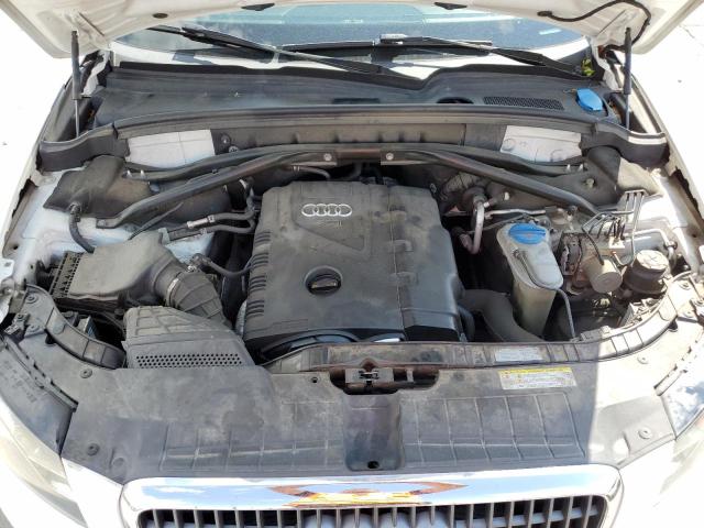 WA1LFAFP8CA070456 - 2012 AUDI Q5 PREMIUM PLUS WHITE photo 12