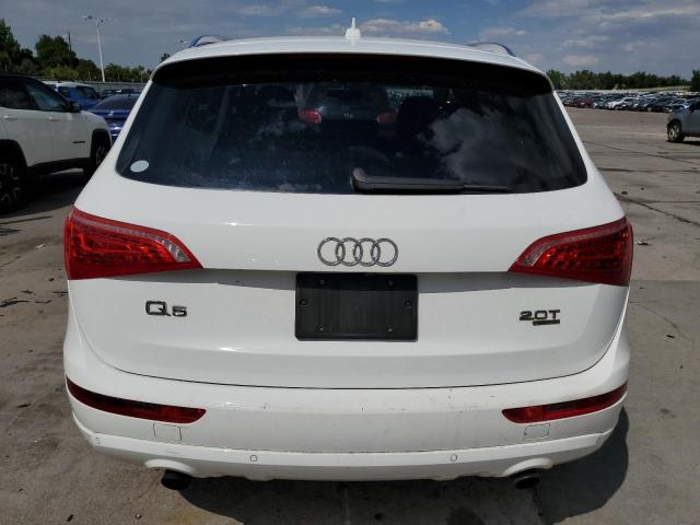 WA1LFAFP8CA070456 - 2012 AUDI Q5 PREMIUM PLUS WHITE photo 6