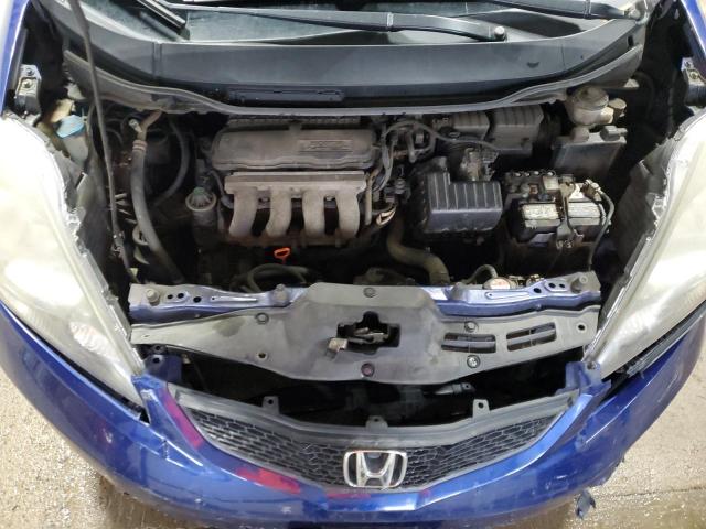 JHMGE8G36DC070457 - 2013 HONDA FIT Mavi foto 11