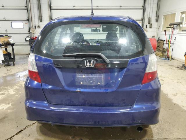 JHMGE8G36DC070457 - 2013 HONDA FIT Mavi foto 6