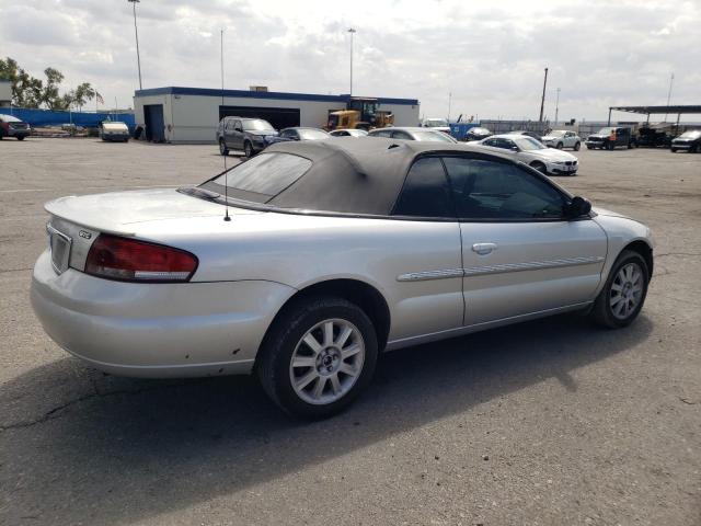 1C3EL75R85N640937 - 2005 CHRYSLER SEBRING GTC GRAY photo 3