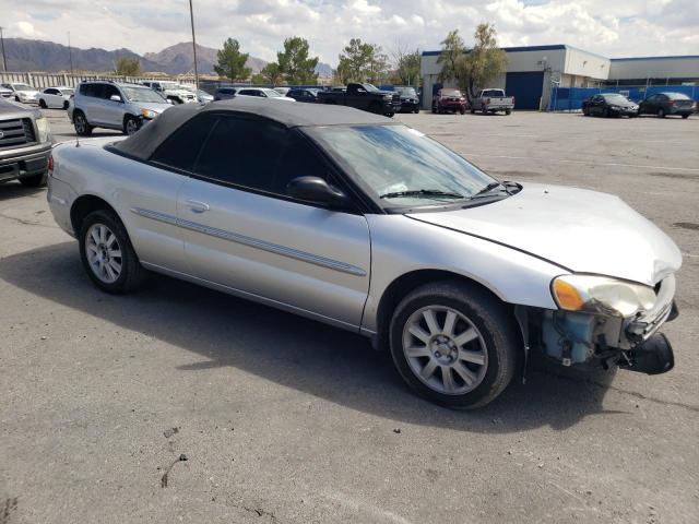 1C3EL75R85N640937 - 2005 CHRYSLER SEBRING GTC GRAY photo 4