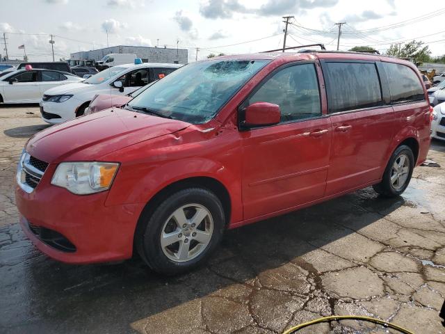 2012 DODGE GRAND CARA SXT, 