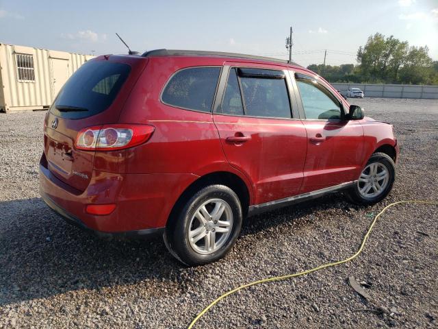 5XYZG3ABXBG063317 - 2011 HYUNDAI SANTA FE GLS BURGUNDY photo 3