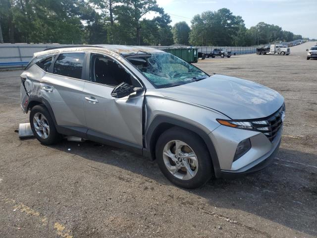 5NMJB3AE1NH085349 - 2022 HYUNDAI TUCSON SEL SILVER photo 4