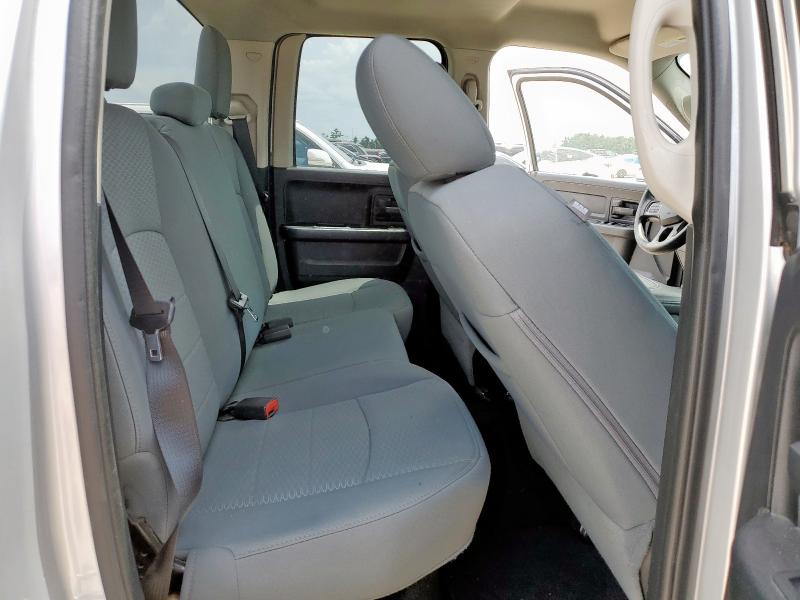 1C6RR6FP7DS529757 - 2013 RAM 1500 ST SILVER photo 10