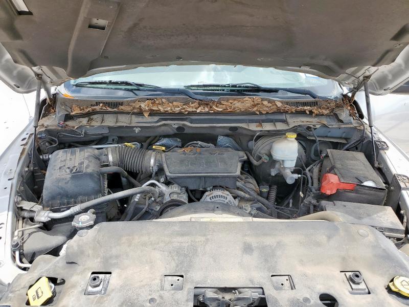 1C6RR6FP7DS529757 - 2013 RAM 1500 ST SILVER photo 11