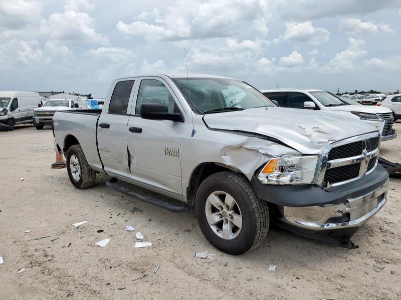 1C6RR6FP7DS529757 - 2013 RAM 1500 ST SILVER photo 4