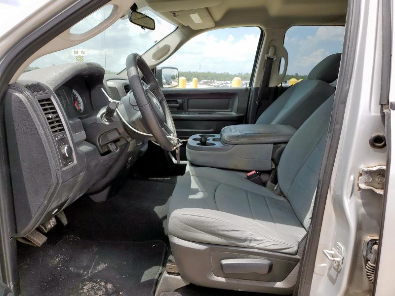 1C6RR6FP7DS529757 - 2013 RAM 1500 ST SILVER photo 7