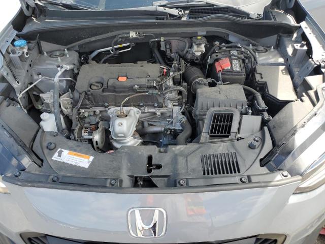 3CZRZ2H57PM728408 - 2023 HONDA HR-V SPORT GRAY photo 12