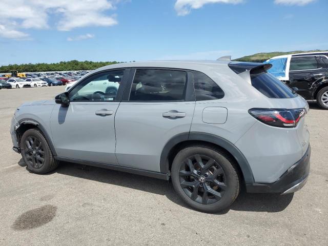 3CZRZ2H57PM728408 - 2023 HONDA HR-V SPORT GRAY photo 2