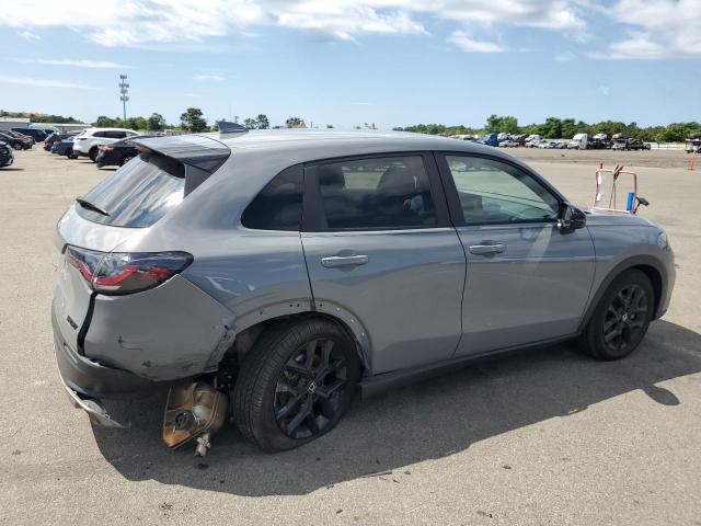 3CZRZ2H57PM728408 - 2023 HONDA HR-V SPORT GRAY photo 3