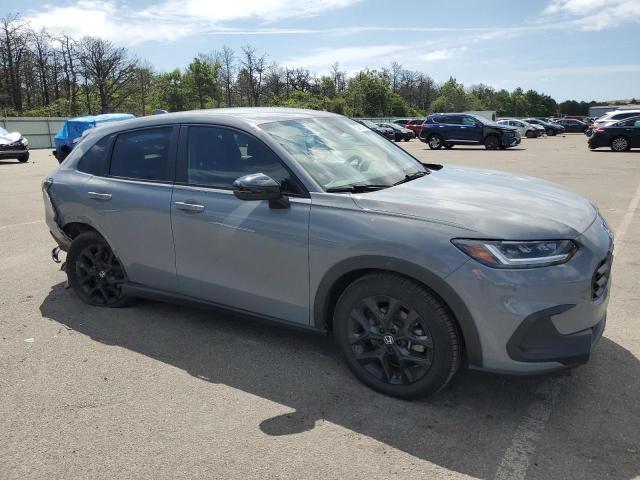 3CZRZ2H57PM728408 - 2023 HONDA HR-V SPORT GRAY photo 4