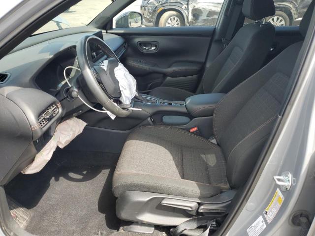 3CZRZ2H57PM728408 - 2023 HONDA HR-V SPORT GRAY photo 7