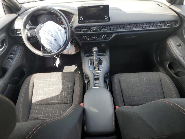 3CZRZ2H57PM728408 - 2023 HONDA HR-V SPORT GRAY photo 8