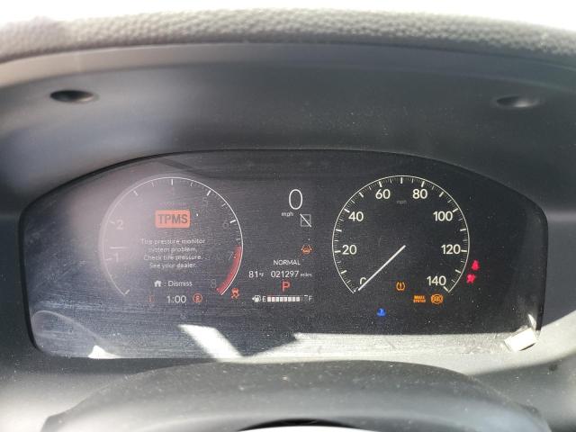 3CZRZ2H57PM728408 - 2023 HONDA HR-V SPORT GRAY photo 9