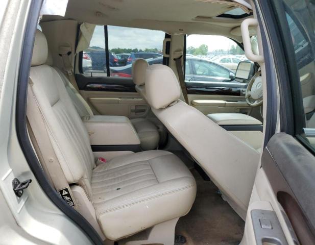 5LMEU88H93ZJ40978 - 2003 LINCOLN AVIATOR Бежевый фото 11