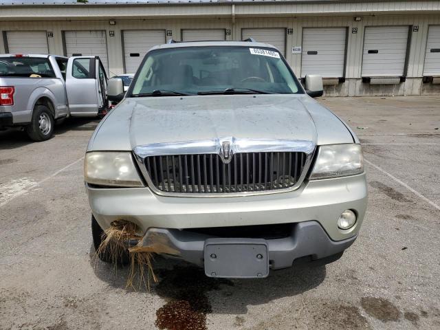 5LMEU88H93ZJ40978 - 2003 LINCOLN AVIATOR Бежевый фото 5