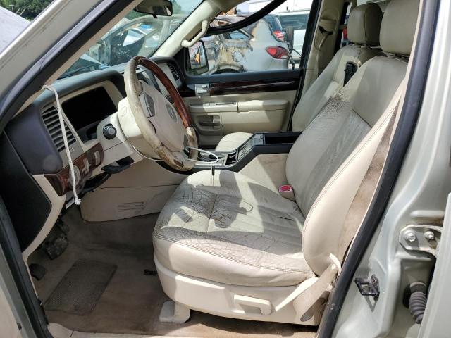 5LMEU88H93ZJ40978 - 2003 LINCOLN AVIATOR Бежевый фото 7