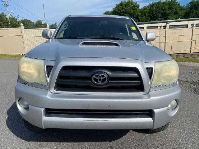 5TEUU42N85Z011227 - 2005 TOYOTA TACOMA ACCESS CAB ვერცხლისფერი ფოტო 5