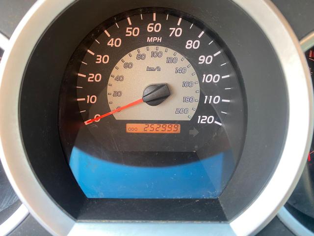 5TEUU42N85Z011227 - 2005 TOYOTA TACOMA ACCESS CAB ვერცხლისფერი ფოტო 7