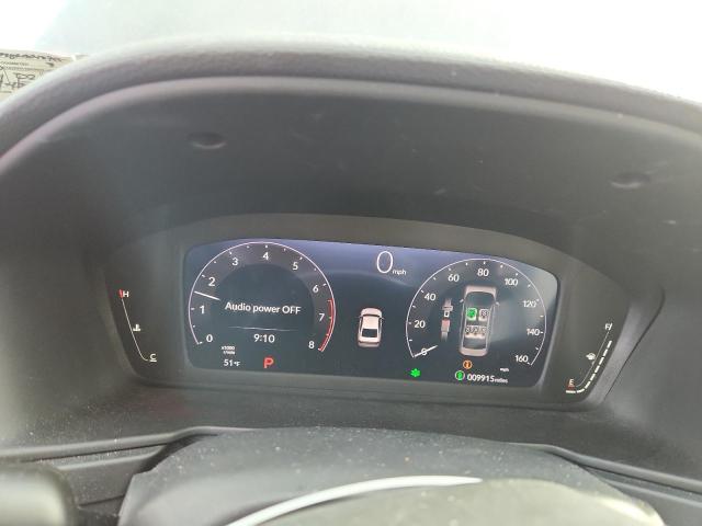 1HGCY1F35RA043755 - 2024 HONDA ACCORD EX CHARCOAL photo 9