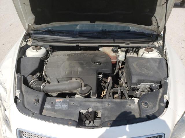 1G1ZE5E16BF172341 - 2011 CHEVROLET MALIBU LTZ 白色 照片 11
