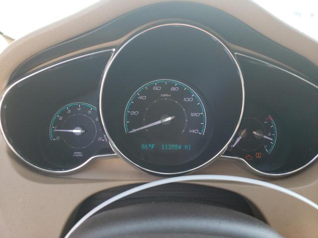 1G1ZE5E16BF172341 - 2011 CHEVROLET MALIBU LTZ 白色 照片 9