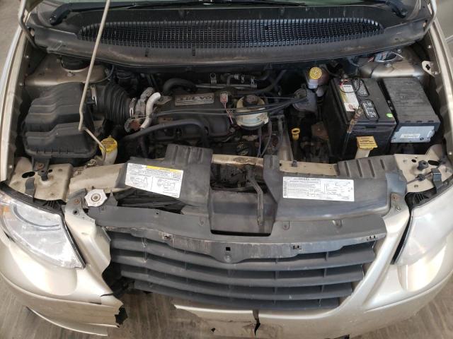 2A4GP54L86R617330 - 2006 CHRYSLER TOWN & COU TOURING 金色 照片 12