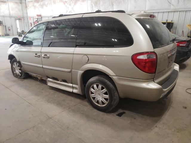 2A4GP54L86R617330 - 2006 CHRYSLER TOWN & COU TOURING 金色 照片 2