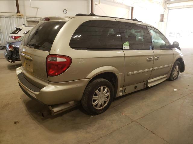 2A4GP54L86R617330 - 2006 CHRYSLER TOWN & COU TOURING 金色 照片 3