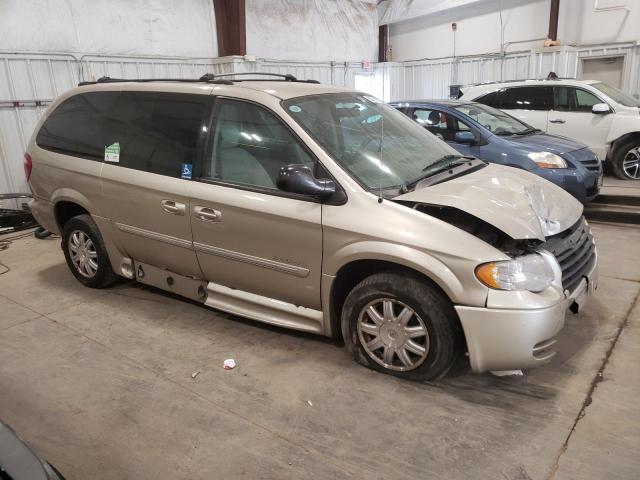 2A4GP54L86R617330 - 2006 CHRYSLER TOWN & COU TOURING 金色 照片 4