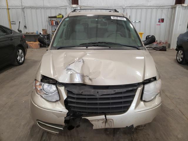 2A4GP54L86R617330 - 2006 CHRYSLER TOWN & COU TOURING 金色 照片 5