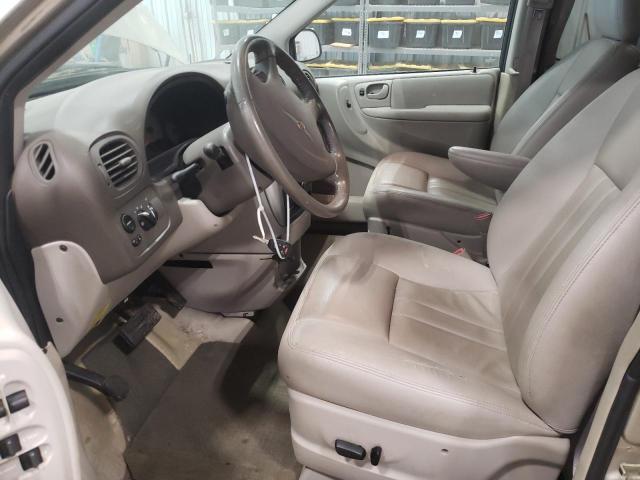 2A4GP54L86R617330 - 2006 CHRYSLER TOWN & COU TOURING 金色 照片 7