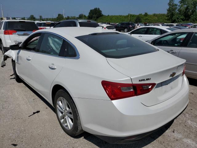 1G1ZE5ST0GF223376 - 2016 CHEVROLET MALIBU LT WHITE photo 2