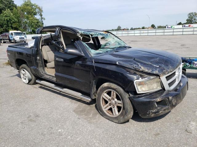 1D7RW3GK2BS598748 - 2011 DODGE DAKOTA SLT BLACK photo 4