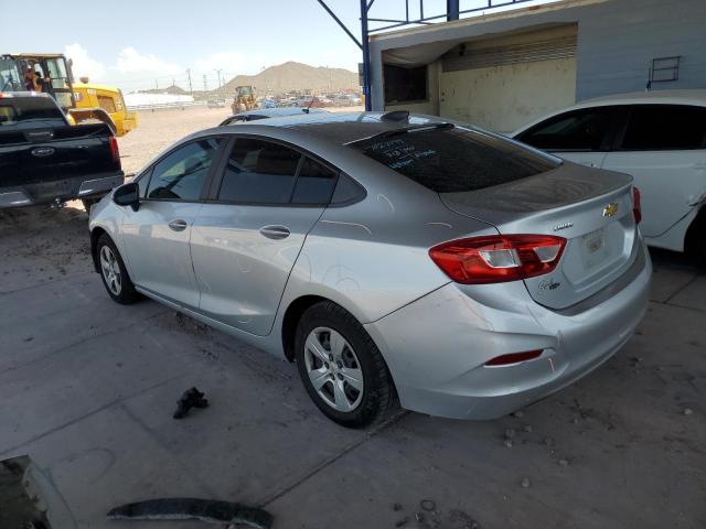 1G1BC5SM3G7276177 - 2016 CHEVROLET CRUZE LS GRAY photo 2