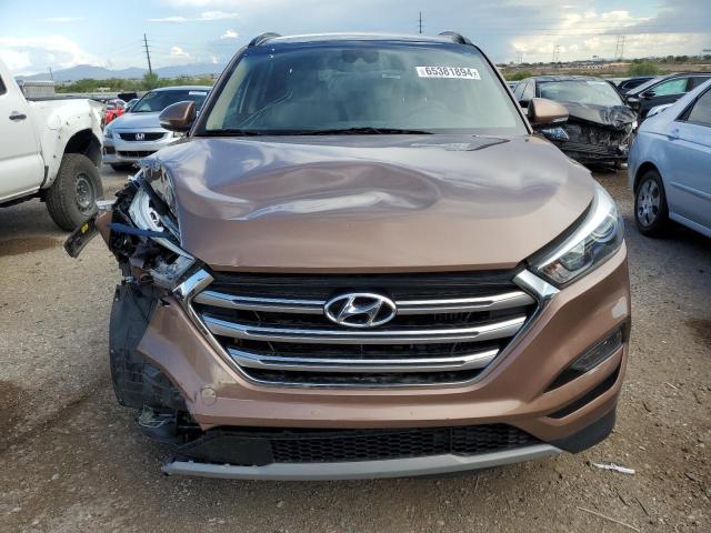 KM8J3CA28HU302603 - 2017 HYUNDAI TUCSON LIMITED BROWN photo 5