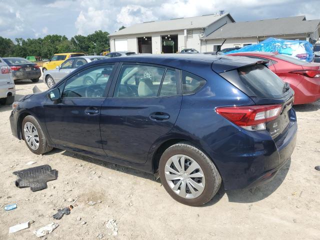 4S3GTAA68K3756904 - 2019 SUBARU IMPREZA BLUE photo 2