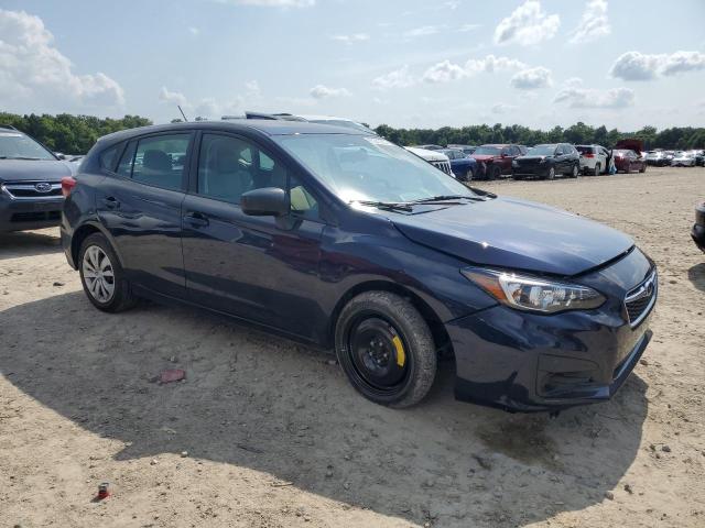 4S3GTAA68K3756904 - 2019 SUBARU IMPREZA BLUE photo 4