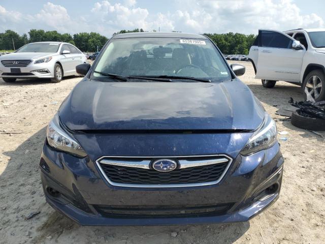 4S3GTAA68K3756904 - 2019 SUBARU IMPREZA BLUE photo 5