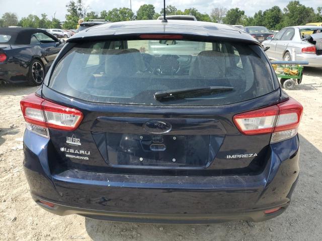 4S3GTAA68K3756904 - 2019 SUBARU IMPREZA BLUE photo 6