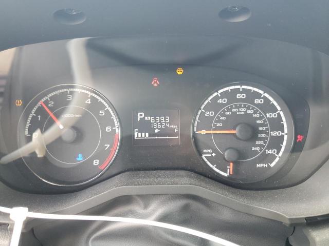 4S3GTAA68K3756904 - 2019 SUBARU IMPREZA BLUE photo 9