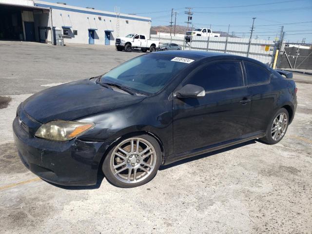 JTKDE167080247505 - 2008 TOYOTA SCION TC BLACK photo 1