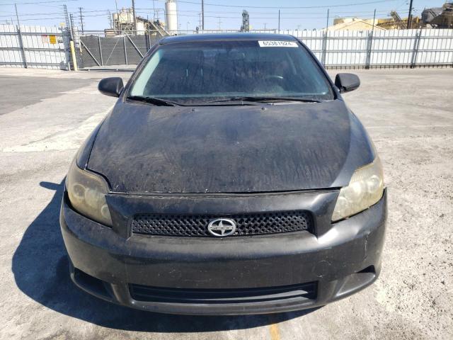JTKDE167080247505 - 2008 TOYOTA SCION TC შავი ფოტო 5