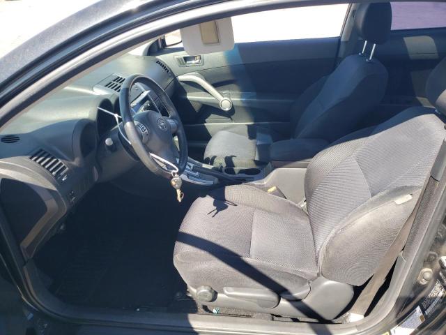 JTKDE167080247505 - 2008 TOYOTA SCION TC შავი ფოტო 7