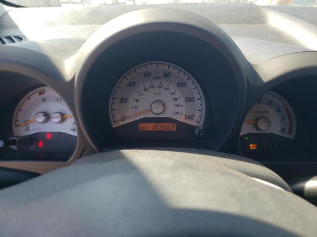 JTKDE167080247505 - 2008 TOYOTA SCION TC შავი ფოტო 9